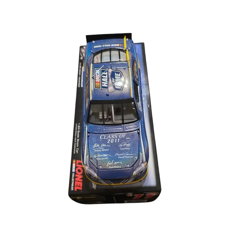 NASCAR Hall of Fame Class of 2011 5 Inductees Flashcoat 1:24 Diecast 1/694